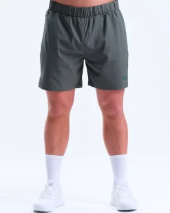 Woven Shorts M Urban Green