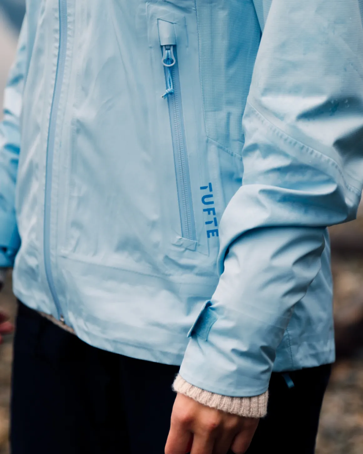 W Pine Shell Jacket Dutch Canal