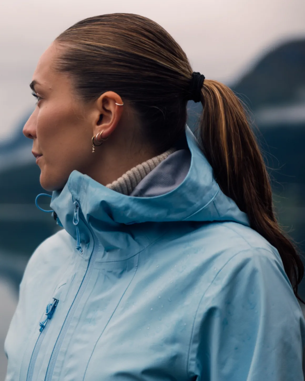 W Pine Shell Jacket Dutch Canal