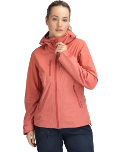 W Pine Shell Jacket Faded Rose