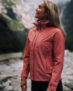 W Pine Shell Jacket Faded Rose