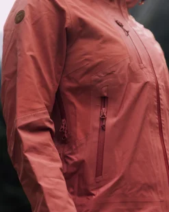 W Pine Shell Jacket Faded Rose