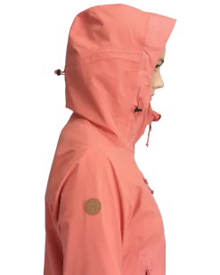 W Pine Shell Jacket Faded Rose