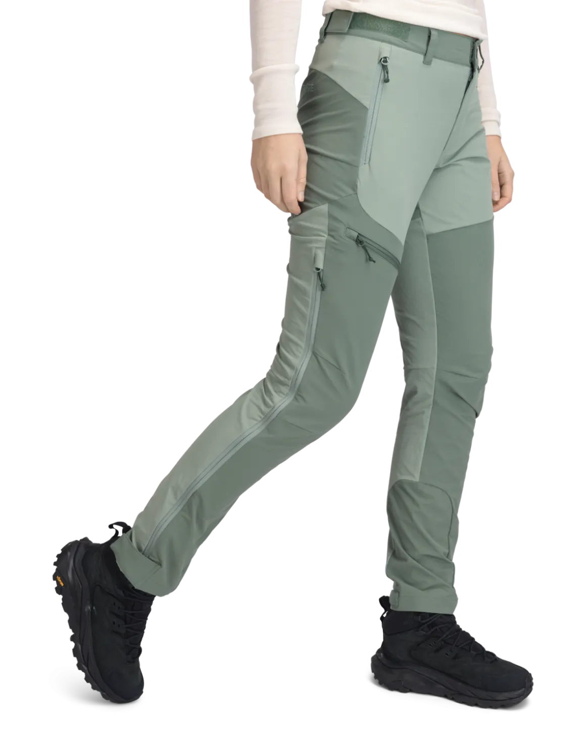 W Willow Pants Lily Pad/Laurel Wreath