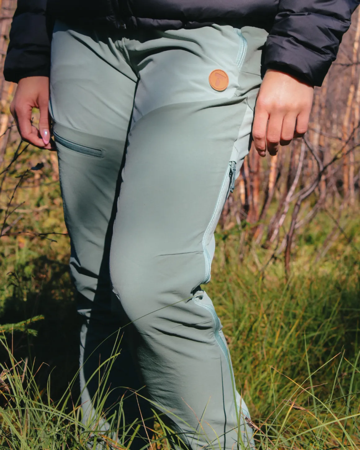 W Willow Pants Lily Pad/Laurel Wreath