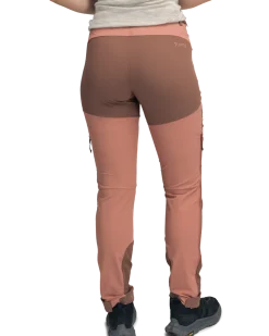 W Willow Pants Old Rose/Nutmeg