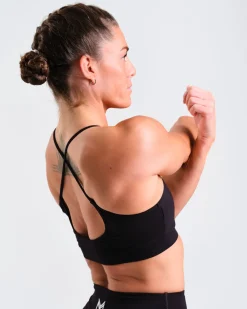 X-Back Sports Bra W Black