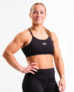 X-Back Sports Bra W Black