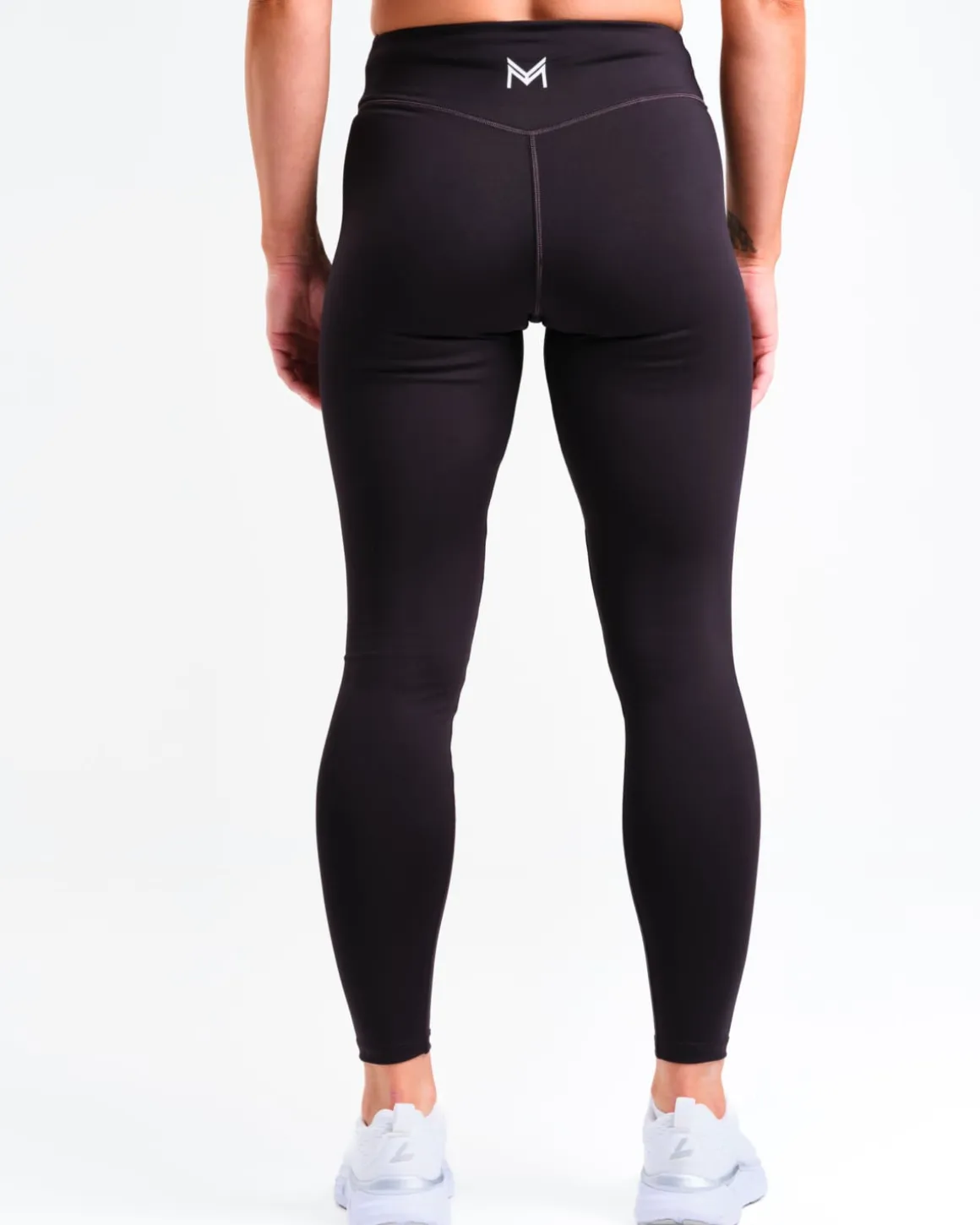 X-Back Sports Bra W + Mid Rise Tights W Black SET