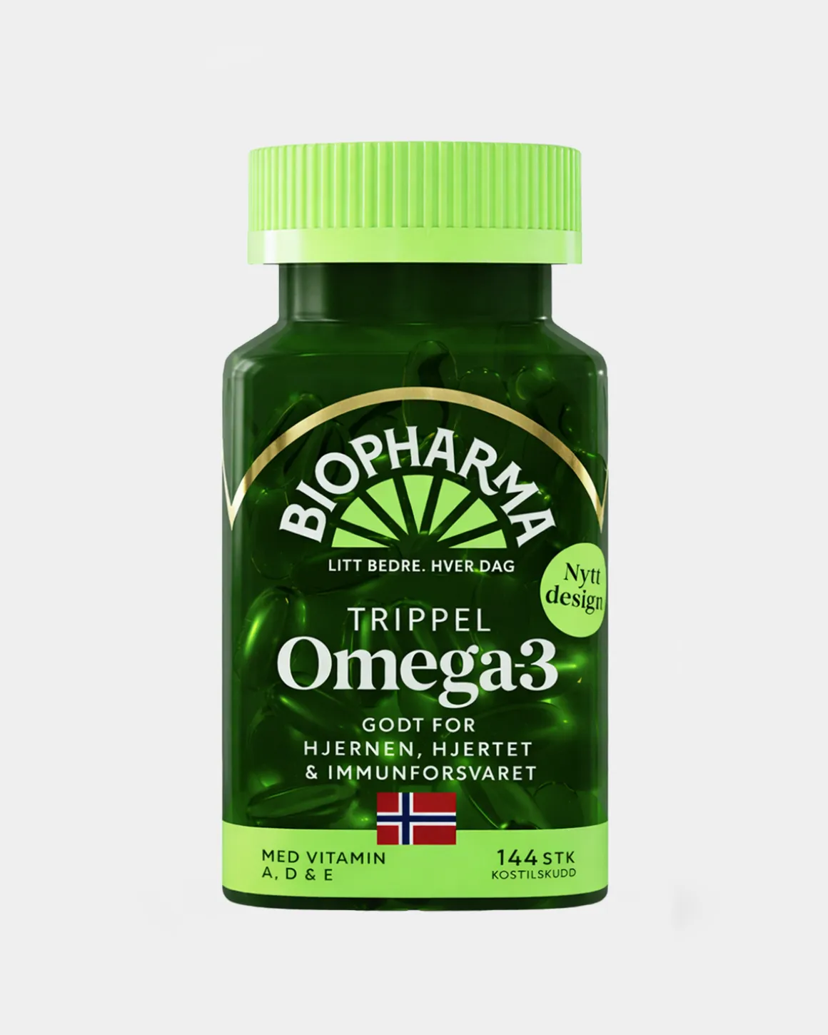 3xTrippel Omega-3