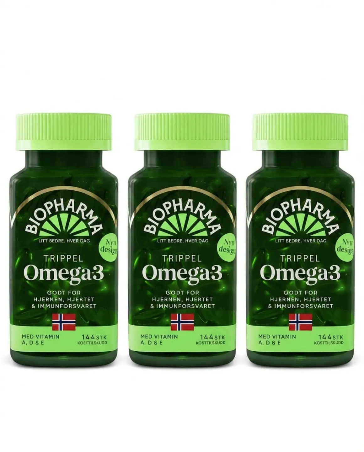 3xTrippel Omega-3