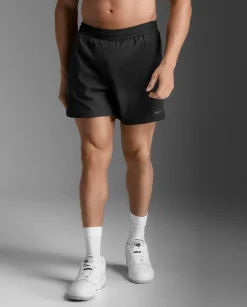 2XU Motion 5.5 Inch Shorts Black/Black