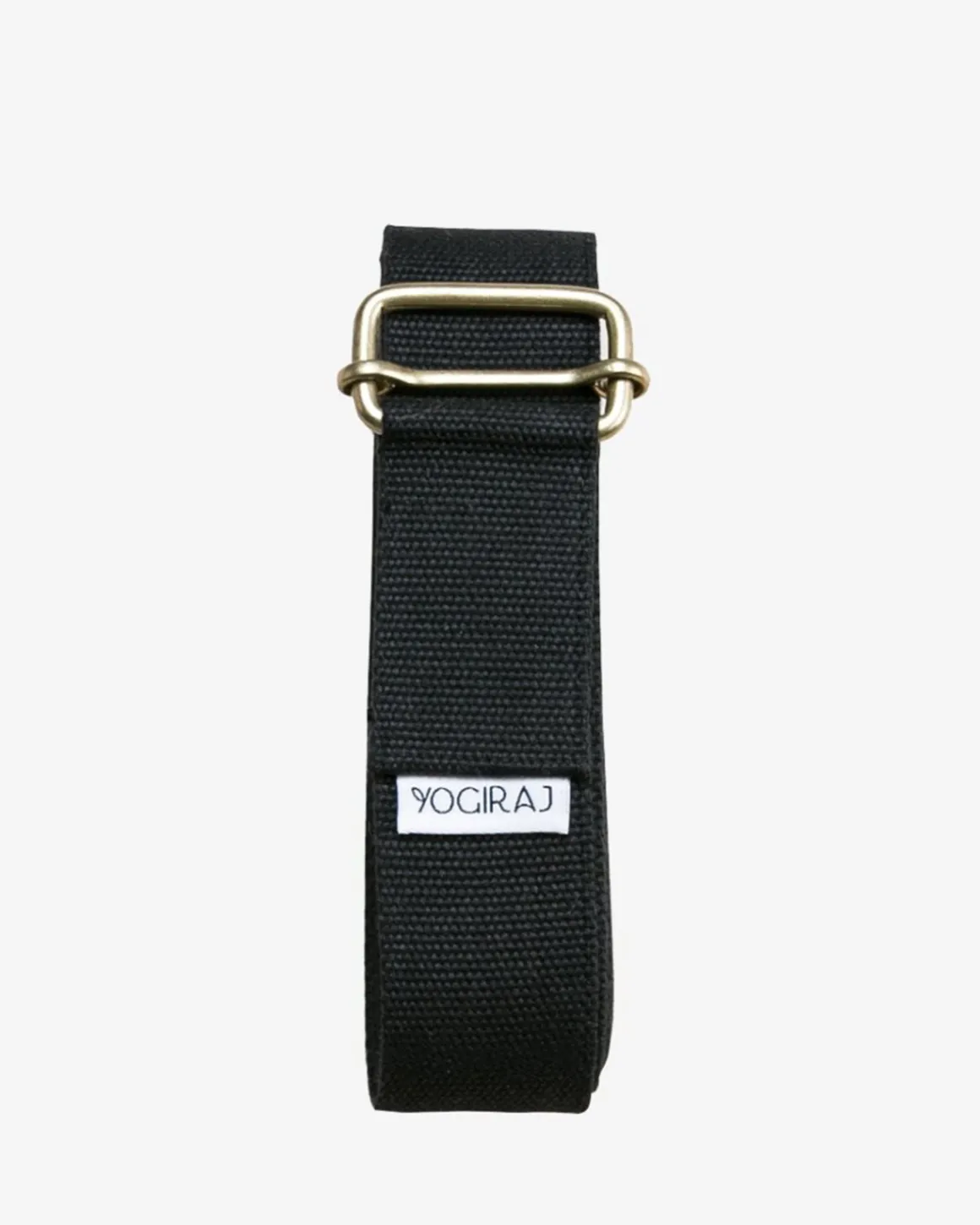 Yogabelte Yoga belt standard, Midnight Black – Yogiraj