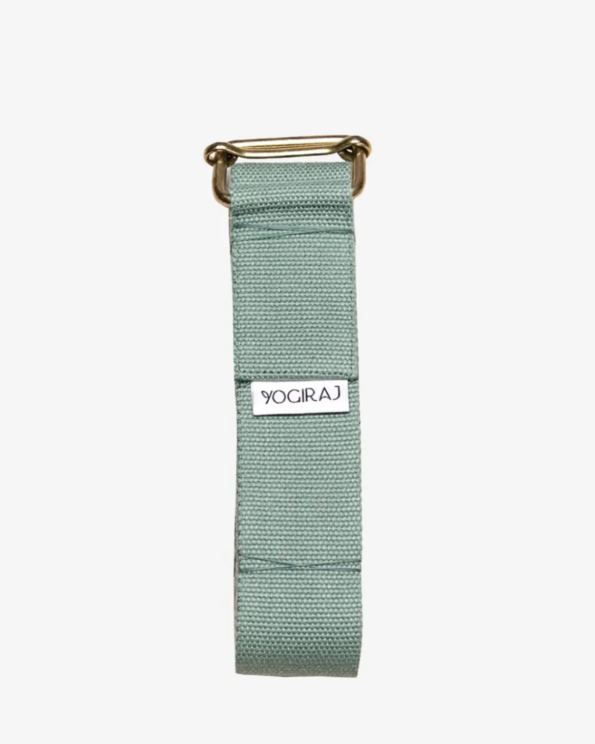 Yogabelte Yoga belt standard, Moss green – Yogiraj
