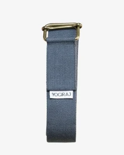 Yogabelte Yoga belt standard, Graphite Grey – Yogiraj