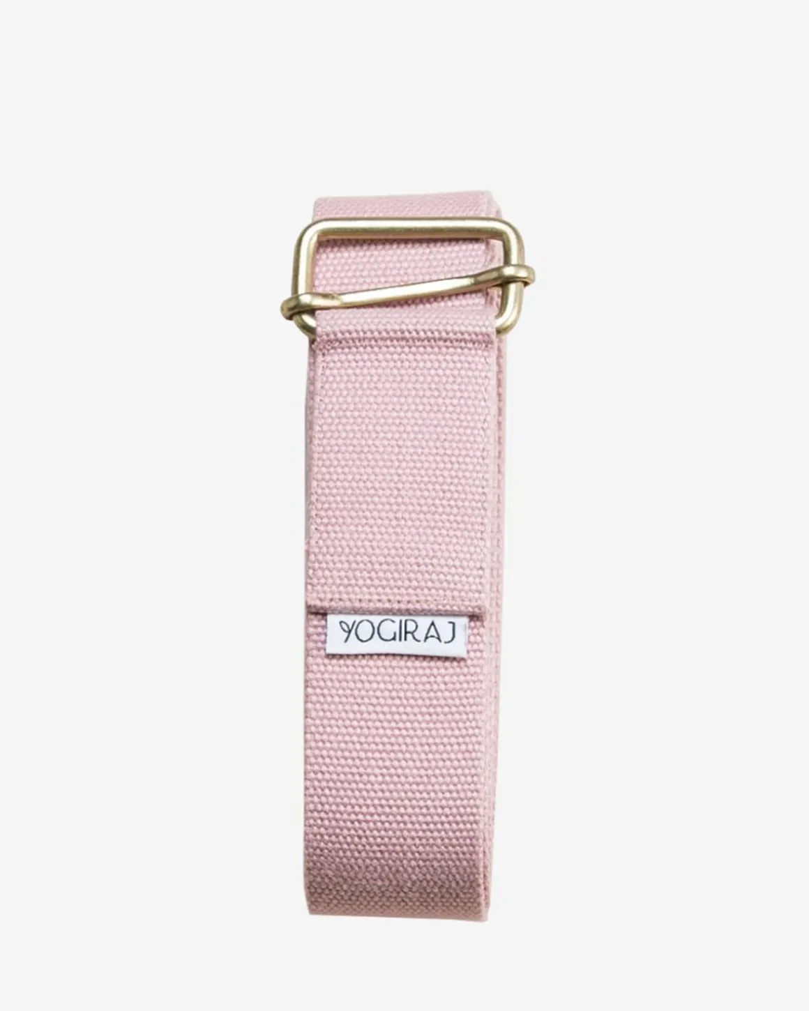 Yogabelte Yoga belt standard, Heather Pink – Yogiraj