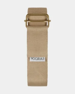 Yogabelte Yoga belt standard, Beach Beige – Yogiraj