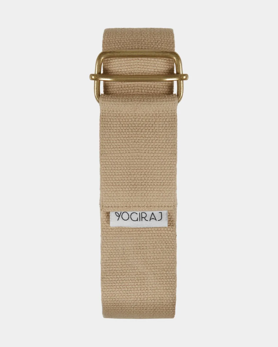Yogabelte Yoga belt standard, Beach Beige – Yogiraj