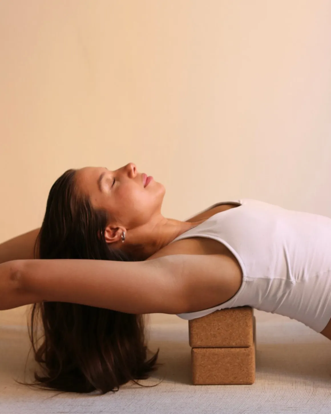 Yoga block cork, large – Yogiraj