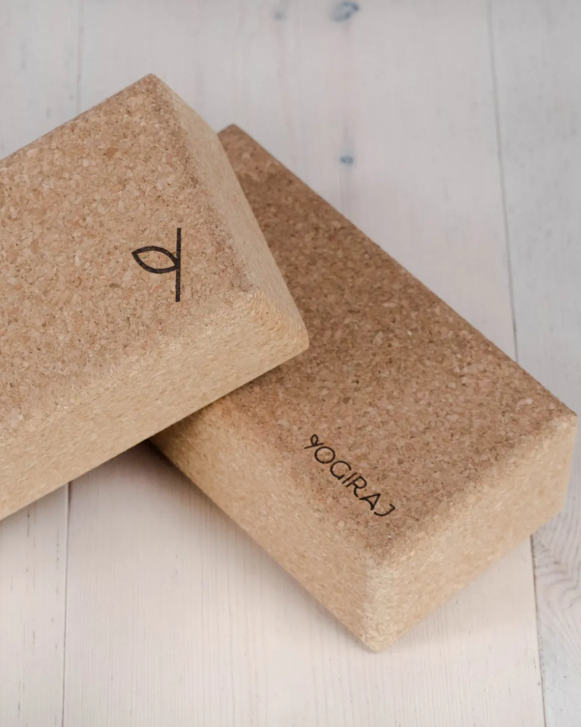 Yoga block cork, large – Yogiraj