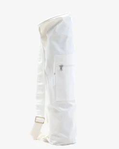 Yoga mat bag, Birch White – Yogiraj