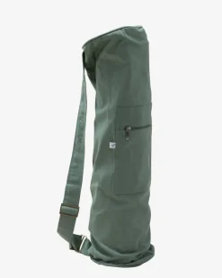 Yoga mat bag, Moss Green – Yogiraj