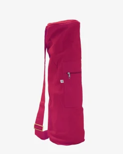 Yoga mat bag, Raspberry Red – Yogiraj