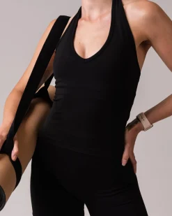 Yoga Mat Carry Strap Black – One Size