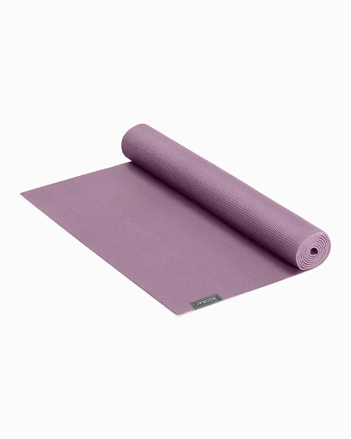 Yogamatte All-round yoga mat, 6 mm, Mauve purple – Yogiraj