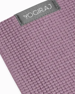 Yogamatte All-round yoga mat, 6 mm, Mauve purple – Yogiraj