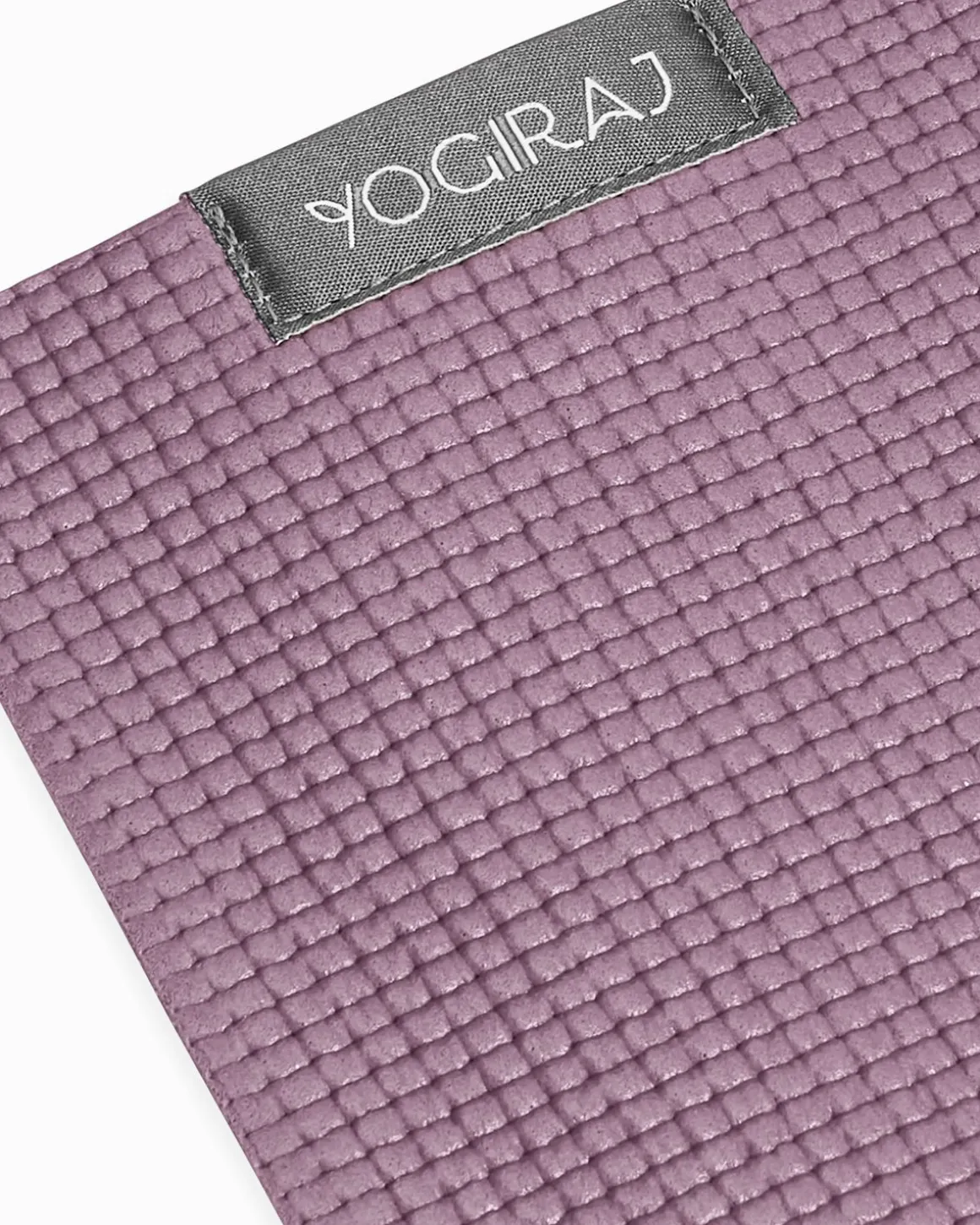 Yogamatte All-round yoga mat, 6 mm, Mauve purple – Yogiraj