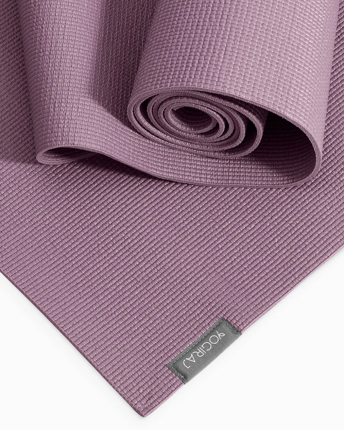 Yogamatte All-round yoga mat, 6 mm, Mauve purple – Yogiraj
