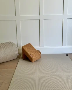 Yogamatte All-round yoga mat, 4 mm, Natural – Yogiraj