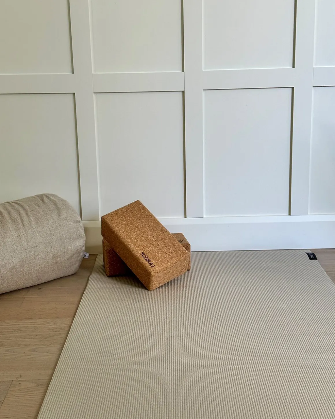 Yogamatte All-round yoga mat, 4 mm, Natural – Yogiraj