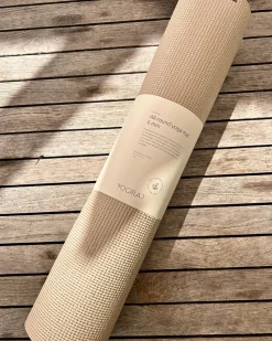 Yogamatte All-round yoga mat, 4 mm, Natural – Yogiraj