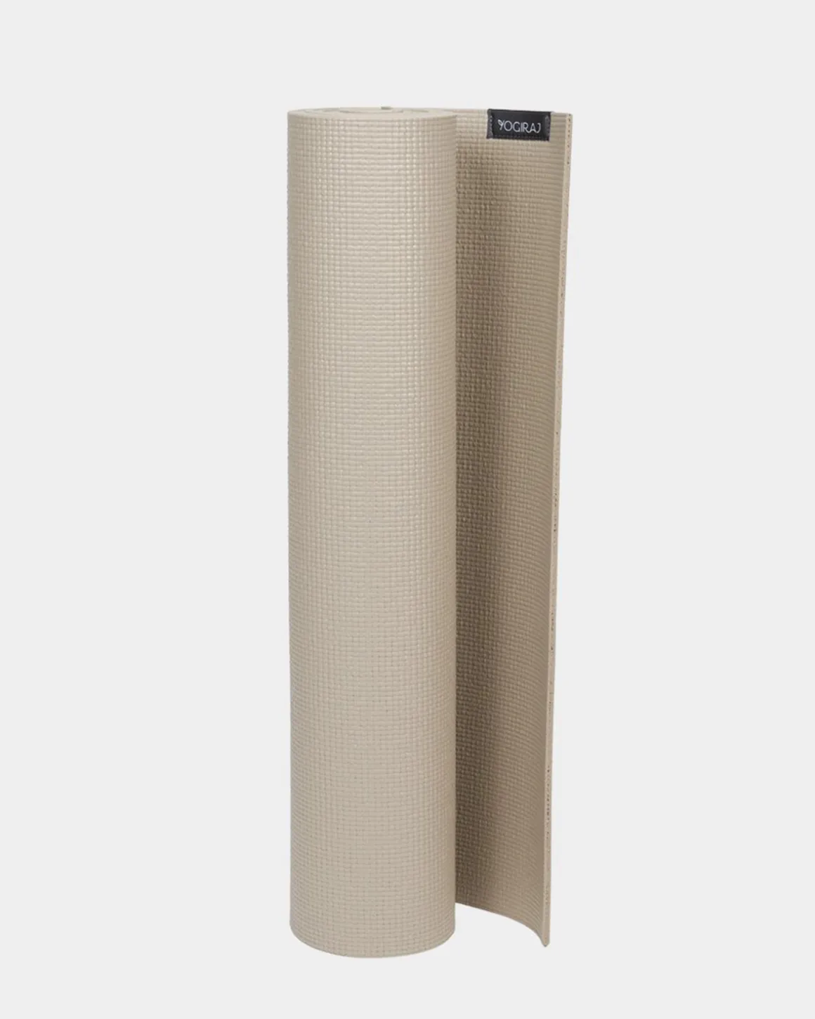 Yogamatte All-round yoga mat, 4 mm, Hazel taupe – Yogiraj