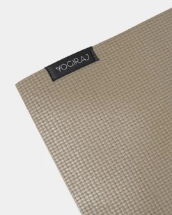 Yogamatte All-round yoga mat, 4 mm, Hazel taupe – Yogiraj