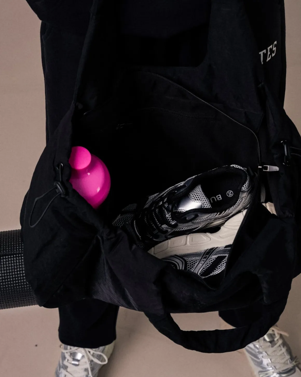 Zen Mat Carry Bag Black – One Size