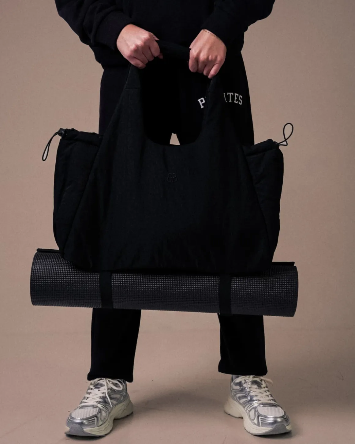 Zen Mat Carry Bag Black – One Size