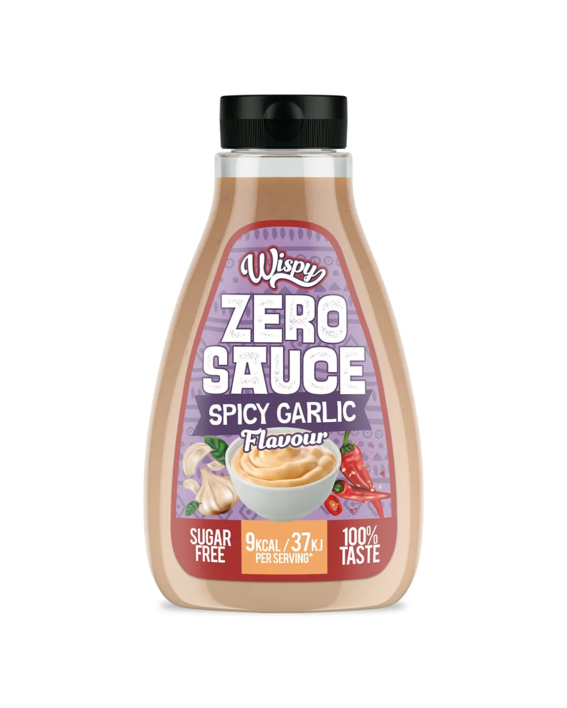 ZeroSauce SpicyGarlic 430g