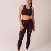 Zodiac reflective Tights + Bra Optic Stardust