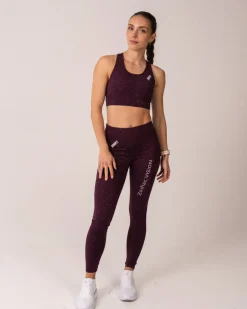Zodiac reflective Tights + Bra Optic Stardust