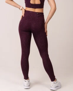 Zodiac reflective Tights + Bra Optic Stardust