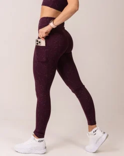 Zodiac reflective Tights + Bra Optic Stardust