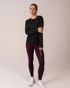 Zodiac Reflective Tights + LS Stardust SET
