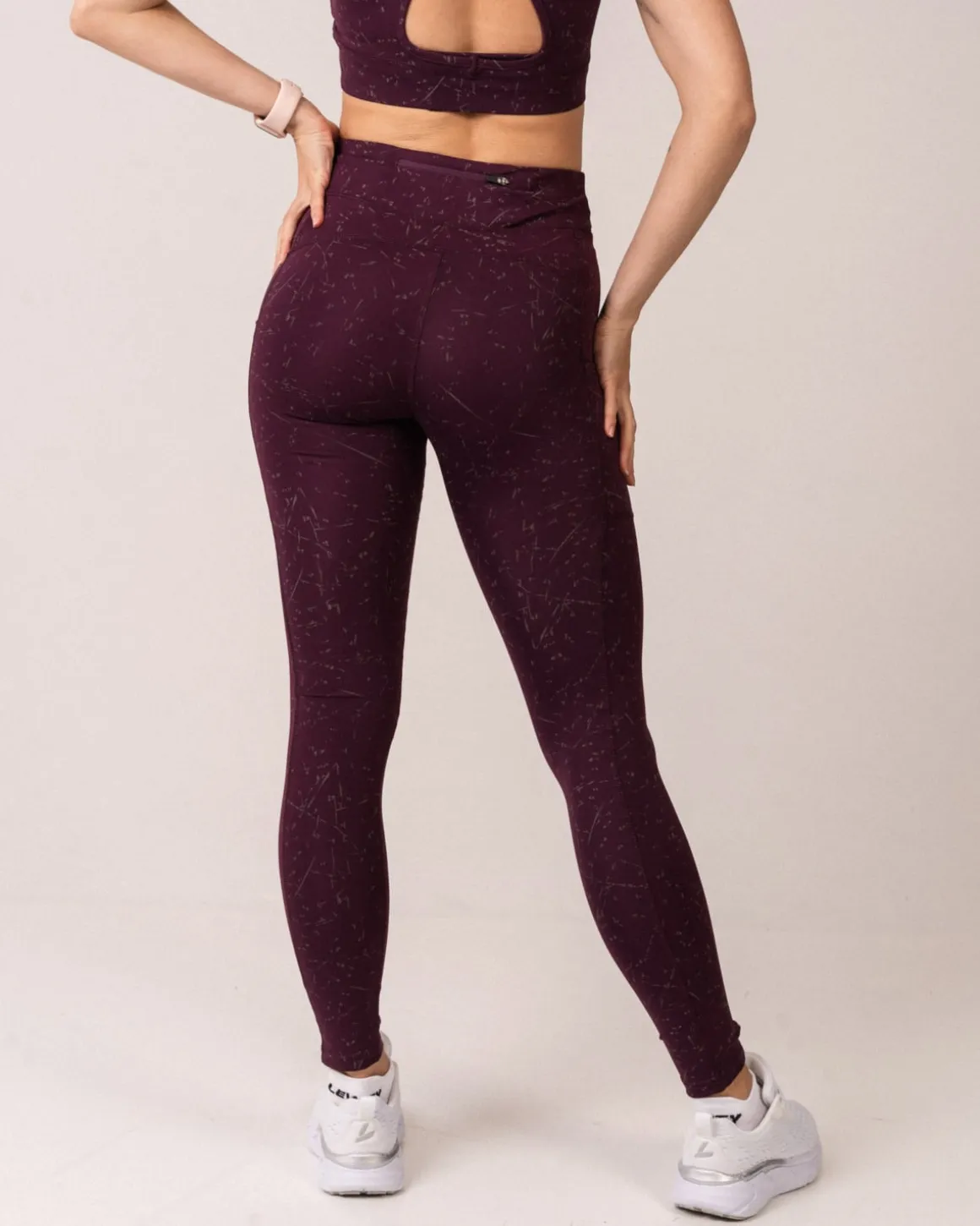 Zodiac reflective Tights + LS + Vest Optic Stardust SET